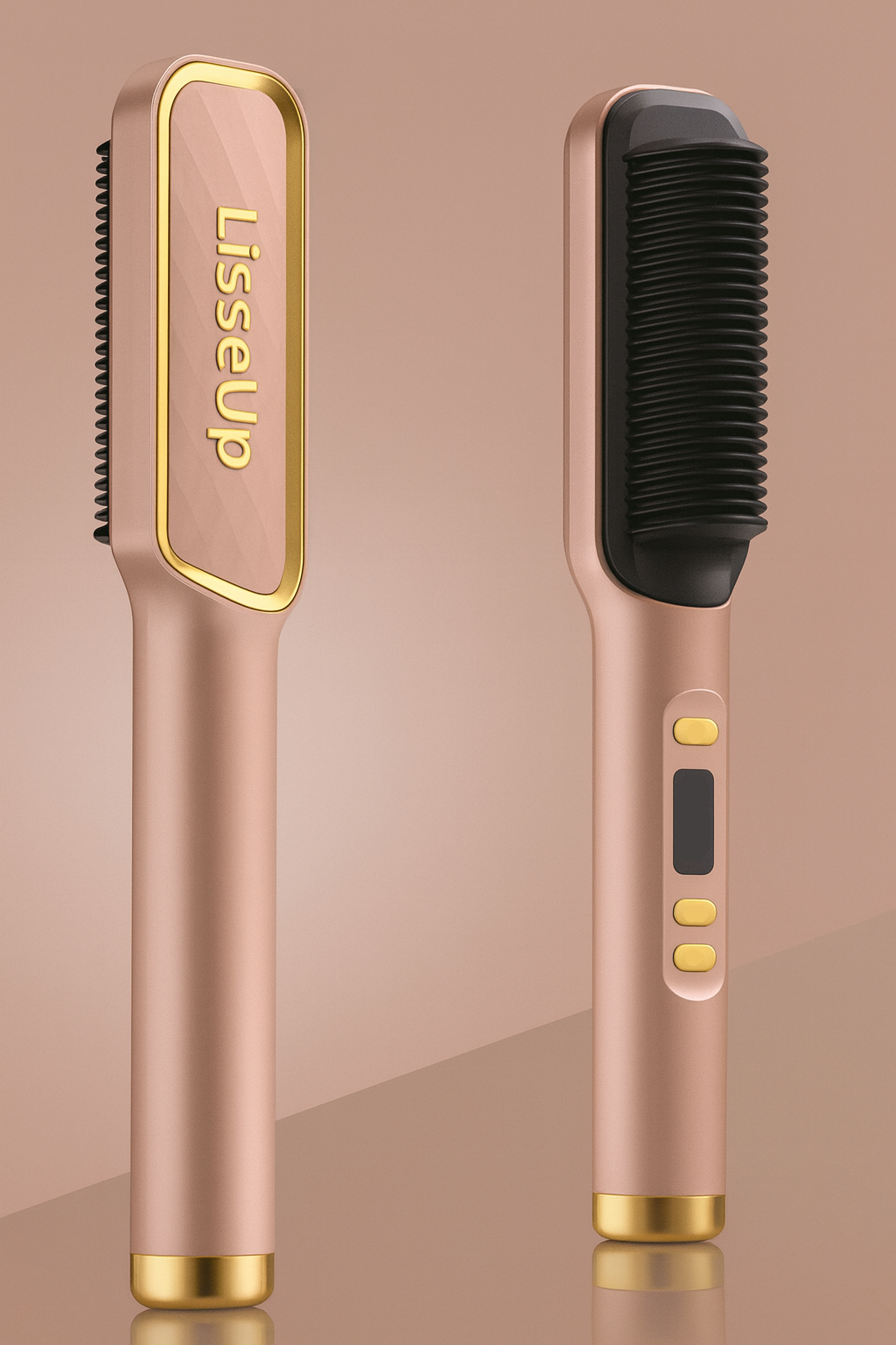 Brosse Lissante Chauffante – Transformez Vos Cheveux en Un Instant