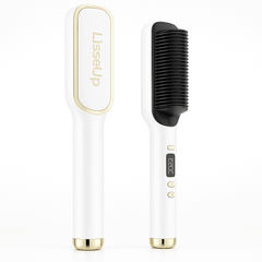 Brosse Lissante Chauffante  – Transformez Vos Cheveux en Un Instant